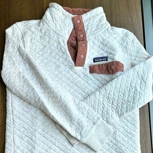 Patagonia Women's Organic Cotton Quilt Snap-T Pullover - XS